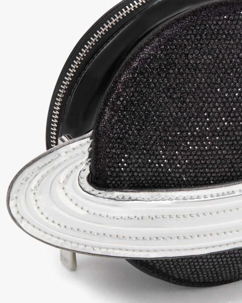 Kate Spade,スペースド アウト エンベリッシュド メタリック マイクロ クロスボディ,クロスボディ / 斜めがけ,
