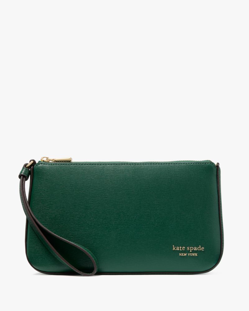 Kate Spade,Devin Gusseted Wristlet,