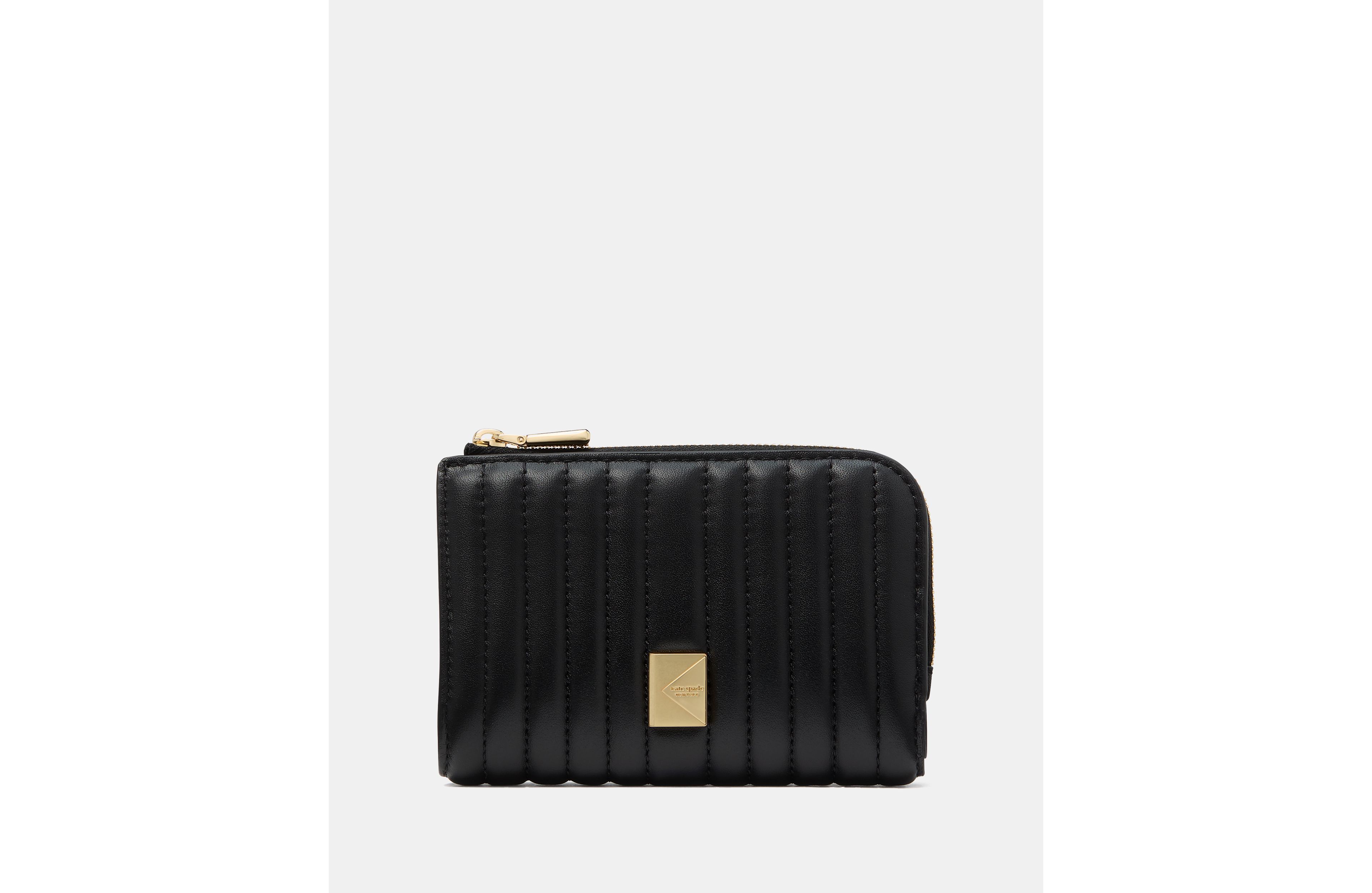 Deco Quilted Compact Wallet