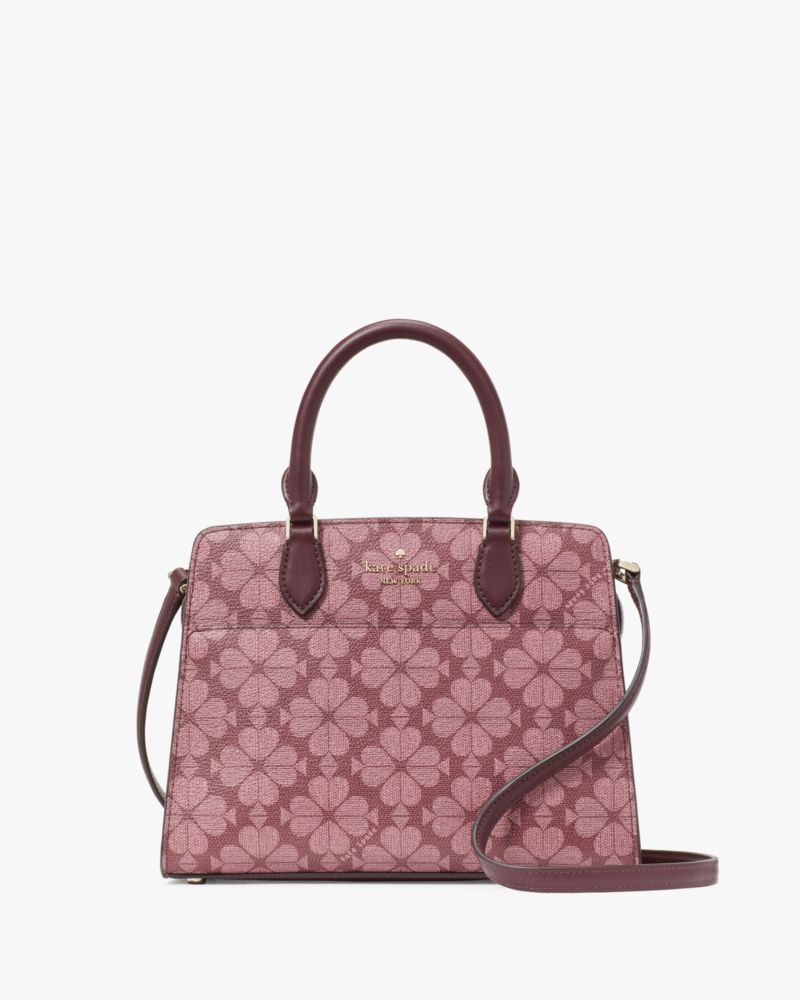 Kate Spade,Signature Spade Flower Small Satchel,