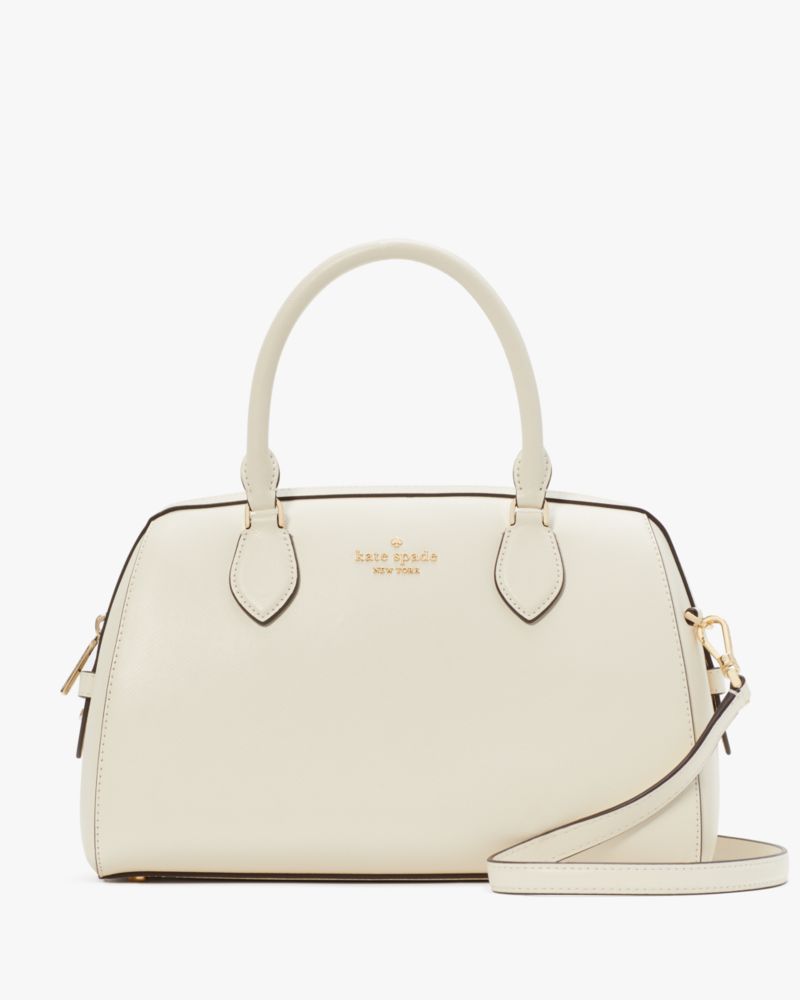 Kate Spade,Madison Large Dolly Duffle Crossbody,Meringue