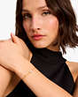 Kate Spade,Kate Spade Fine Time To Shine Diamond Bracelet,Gold
