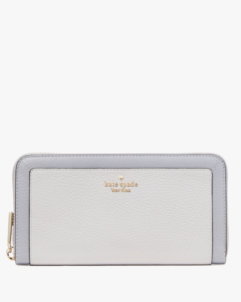 Kate Spade,Lena Colorblock Large Continental Wallet,