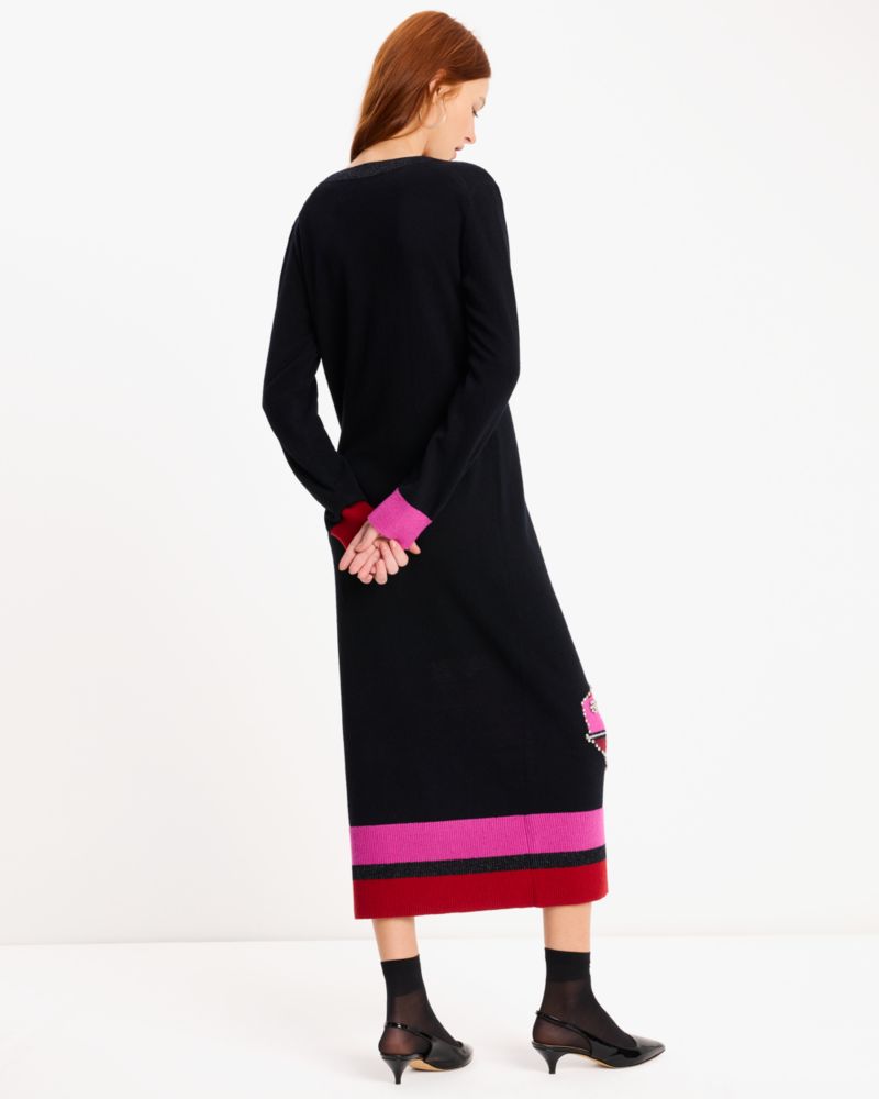 Kate Spade,エンベリッシュド カー セーター ドレス,ワンピース / ドレス,