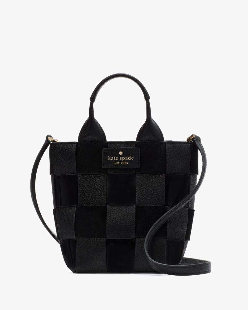 Kate Spade,Basket Mini Tote,Black