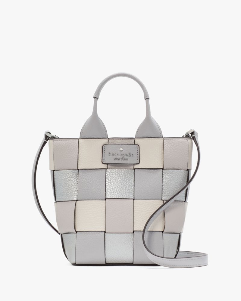 Kate spade metallic purse sale