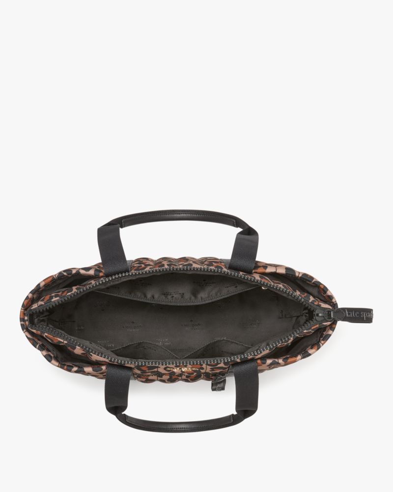 Kate Spade,Camden Spotted Leopard Medium Tote,Multi Color