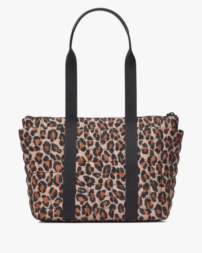 Kate Spade,Camden Spotted Leopard Medium Tote,Multi Color