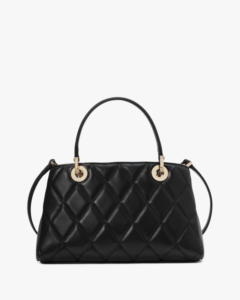 Kate Spade,キャリー スモール サリバン サッチェル,バッグ,ブラック