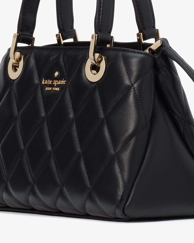 Kate Spade,キャリー スモール サリバン サッチェル,バッグ,ブラック