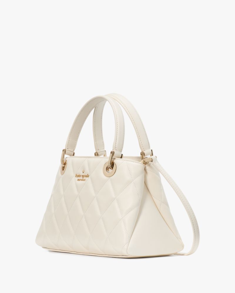 Kate Spade,Carey Small Quilted Sullivan Satchel,