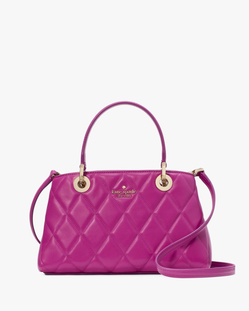 Kate Spade,Carey Small Quilted Sullivan Satchel,