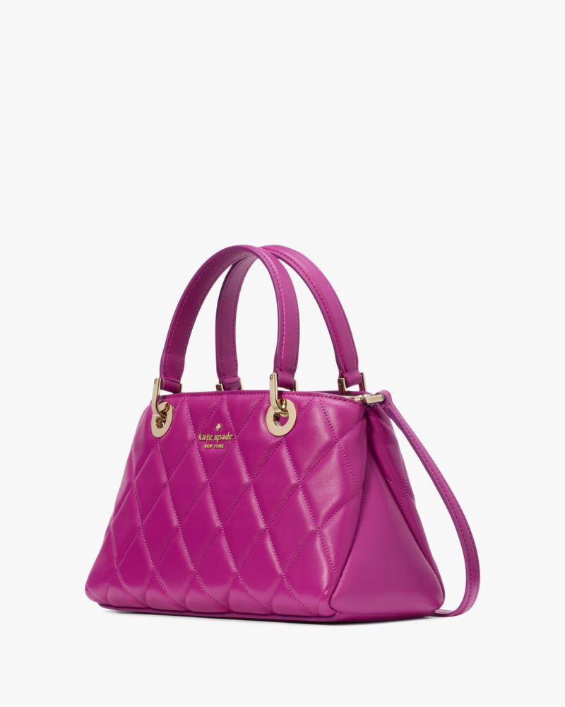 Kate Spade,Carey Small Quilted Sullivan Satchel,