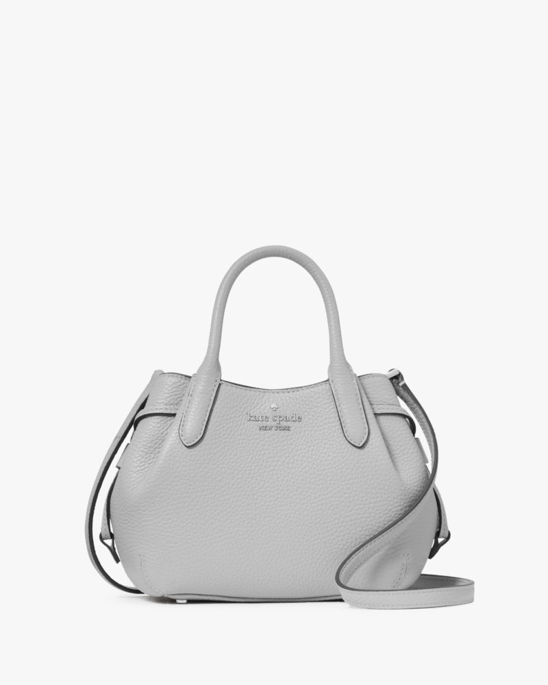 Kate spade grey handbag sale