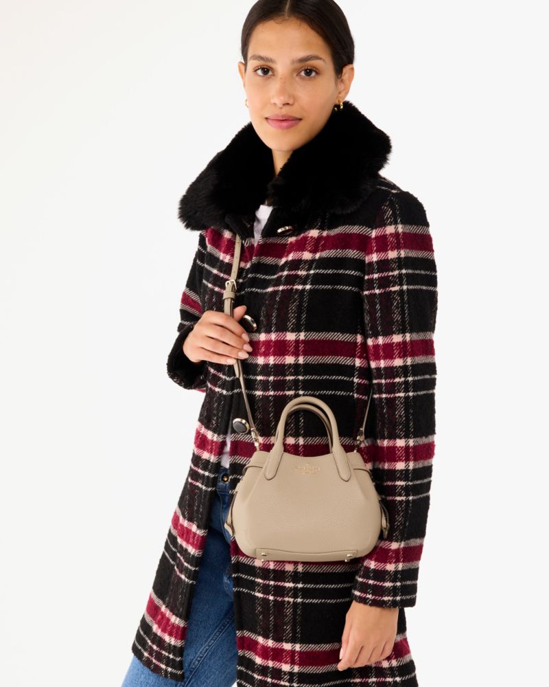 Kate Spade,ダンプリング ミニ サッチェル,バッグ,ライトサンド