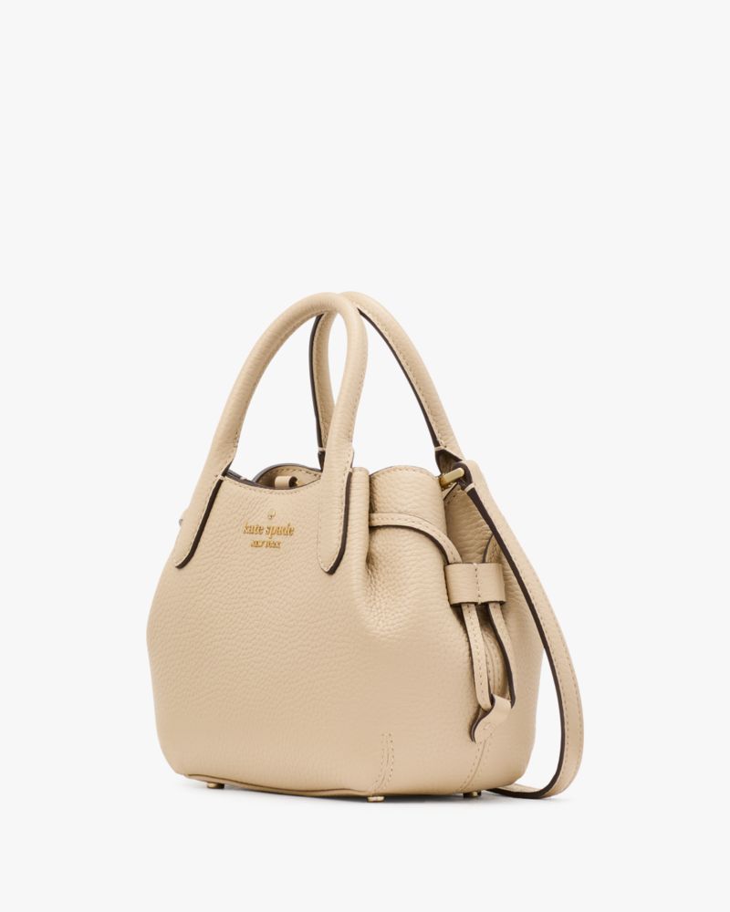 Kate Spade,ダンプリング ミニ サッチェル,バッグ,ライトサンド