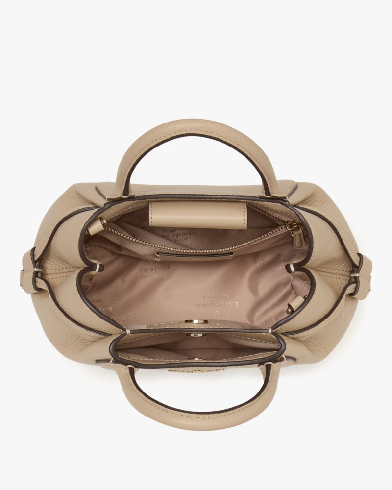 Kate Spade,ダンプリング ミニ サッチェル,バッグ,ライトサンド