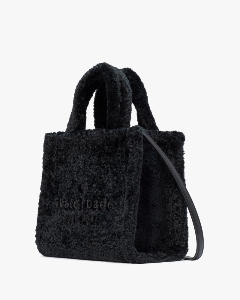 Kate Spade,Ellie Faux Fur Small Tote,