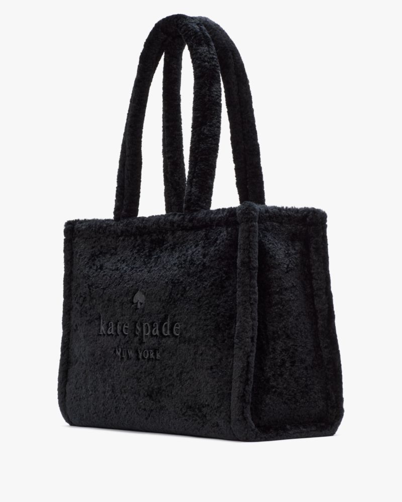 Kate Spade,Ellie Faux Fur Large Tote,