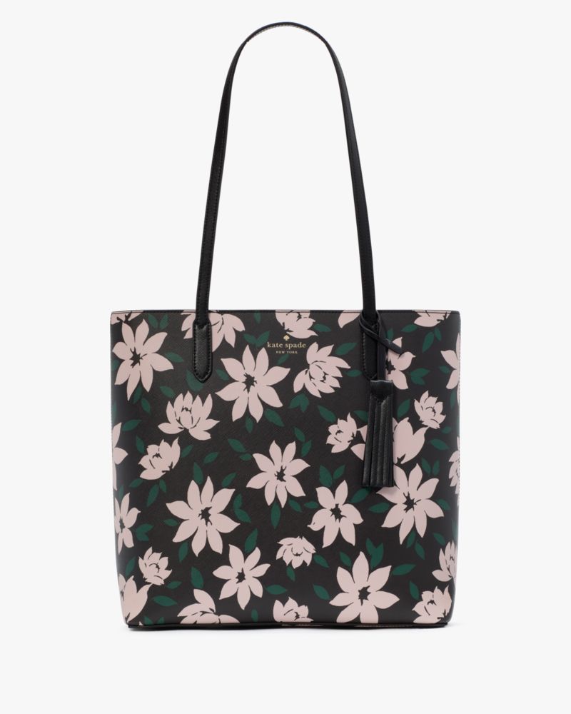 Kate Spade,Jana Winter Blooms Medium Tote,