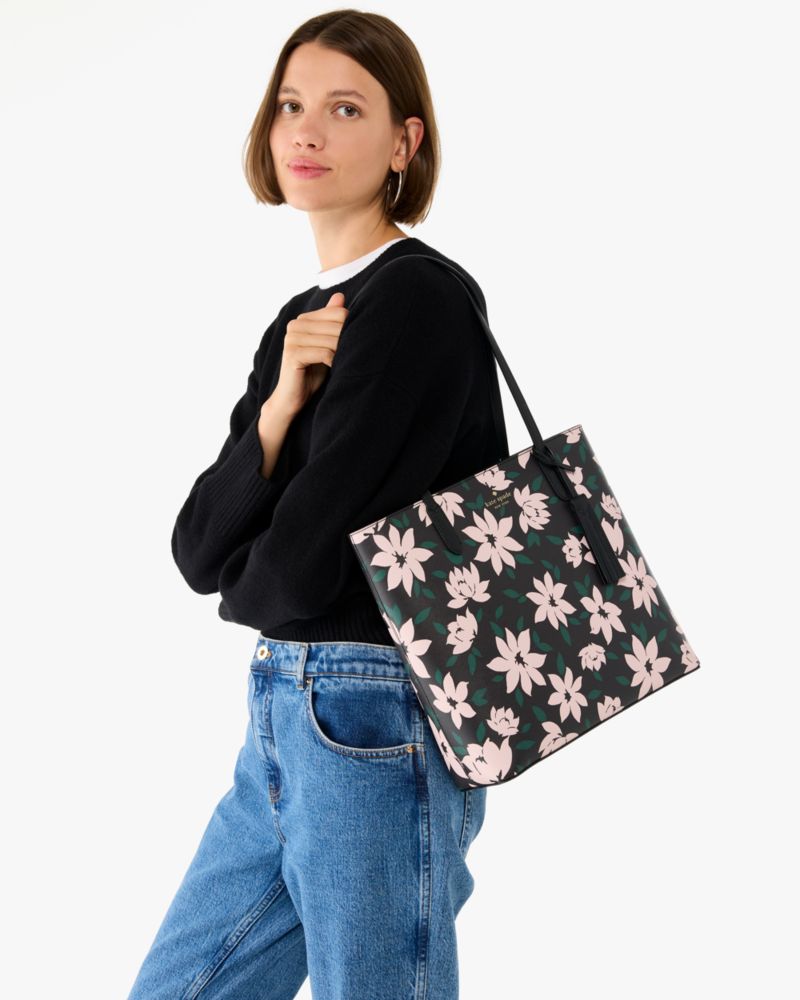 Kate Spade,Jana Winter Blooms Medium Tote,