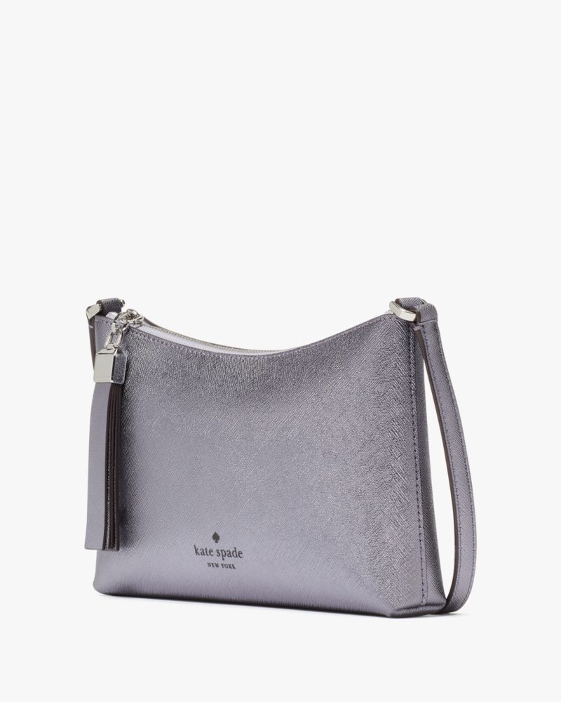 Kate Spade,Sadie Metallic Small Crossbody,