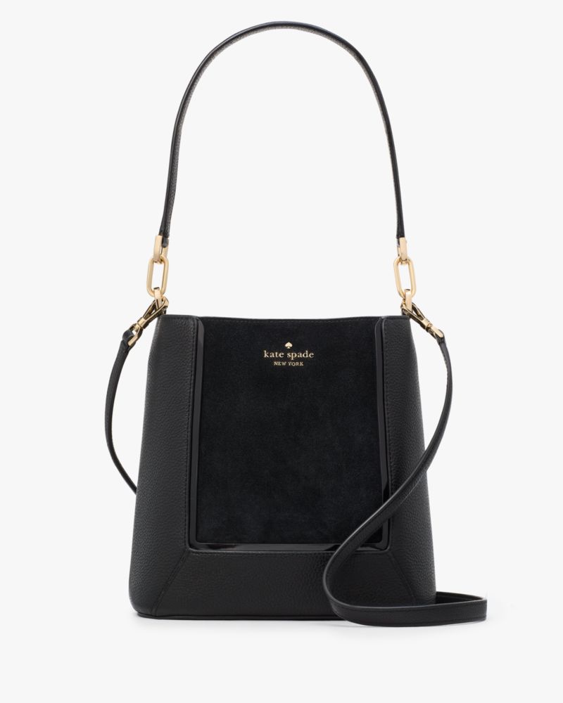 Kate Spade,Lena Suede Bucket Bag,