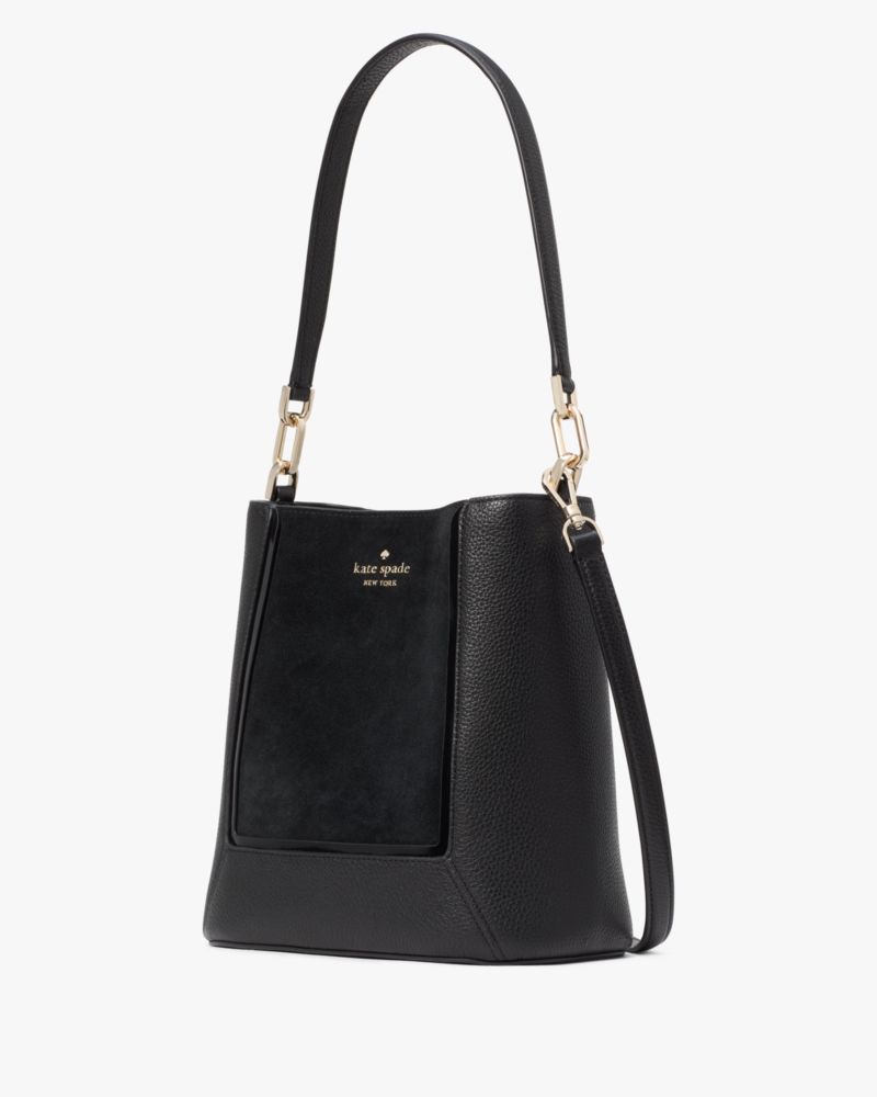 Kate Spade,Lena Suede Bucket Bag,