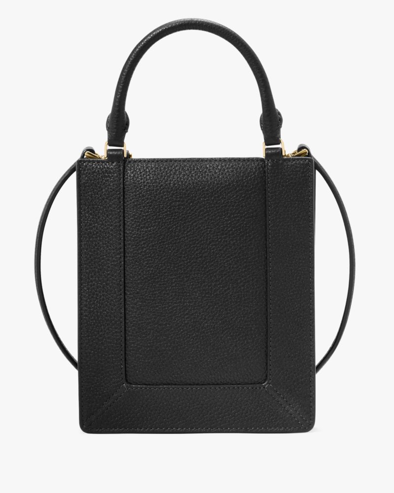 Kate Spade,Lena Mini Tote,Leather,Crossbody,Metal Material,Metal,Logo,Casual,