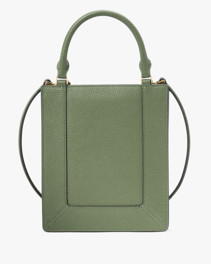 Kate Spade,Lena Mini Tote,Leather,Crossbody,Metal Material,Metal,Logo,Casual,