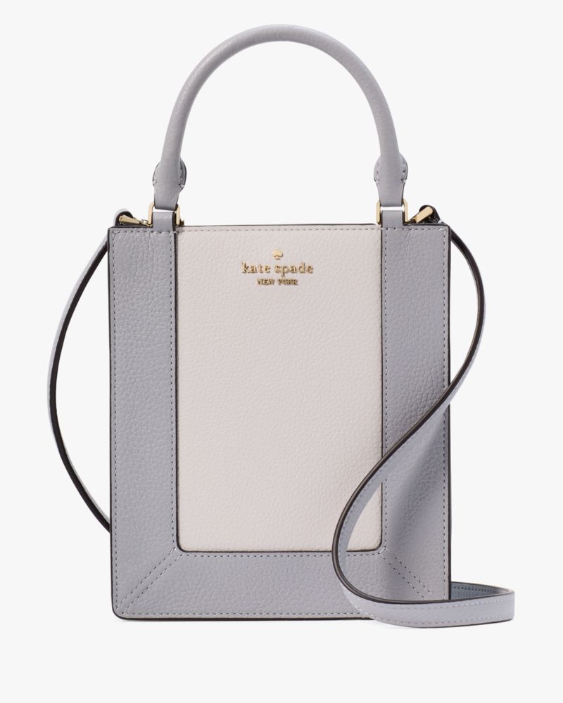 Kate Spade,レナ カラーブロック ミニ トート,バッグ,マウンテングレイマルチ