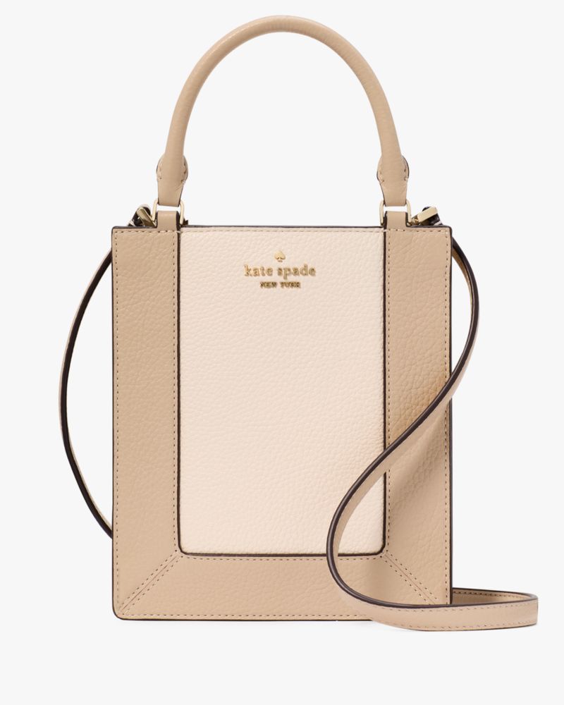 Kate Spade,レナ カラーブロック ミニ トート,バッグ,ライトサンドマルチ