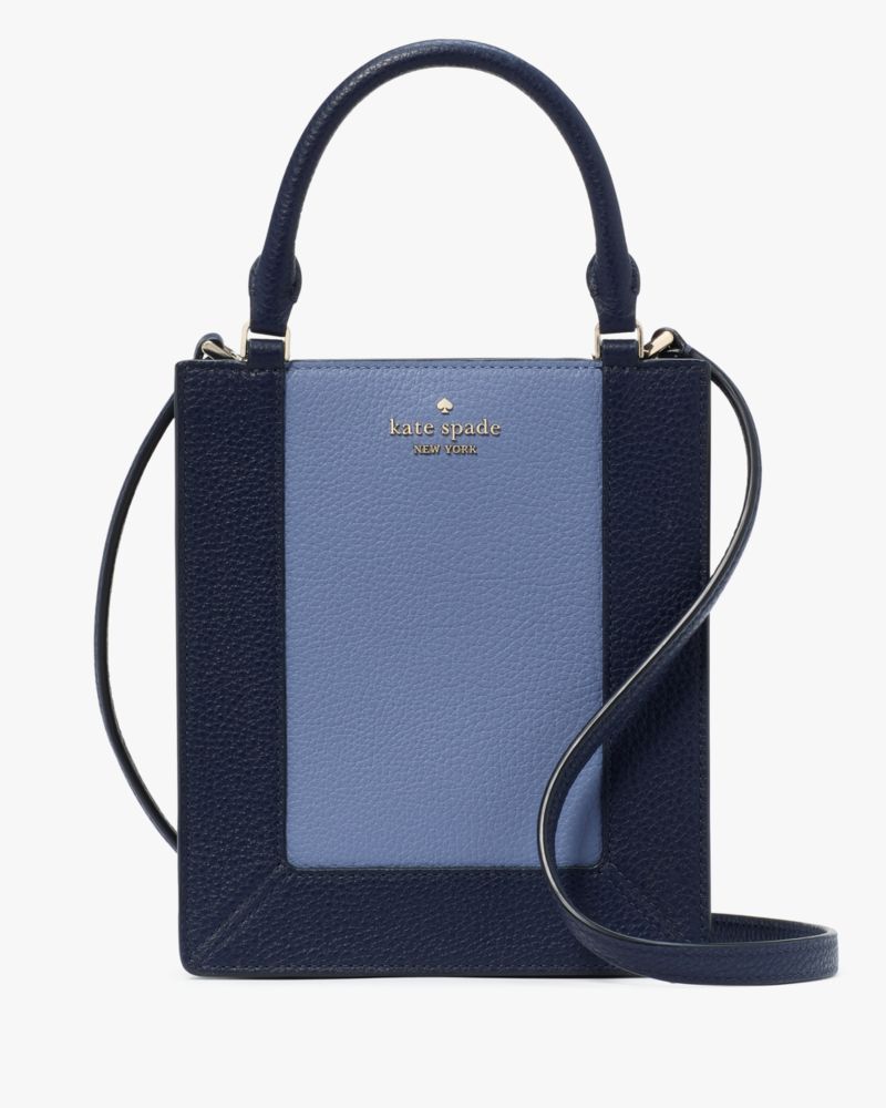 Kate Spade,Lena Colorblock Mini Tote,Blue