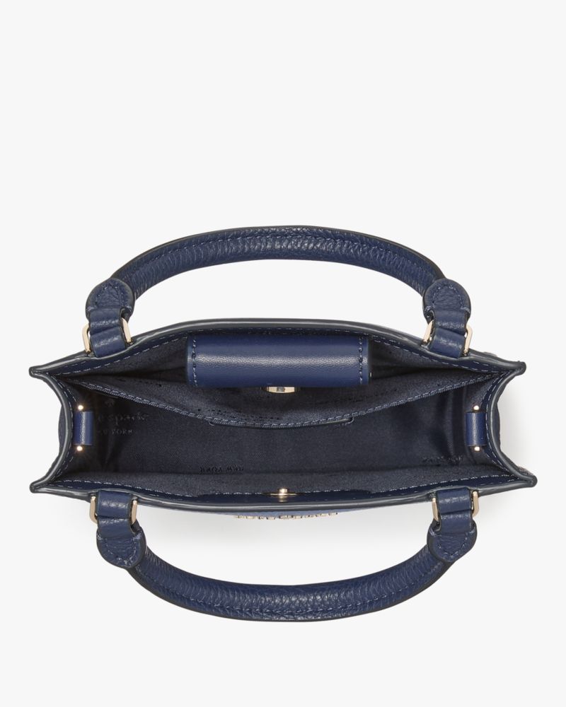 Kate Spade,レナ カラーブロック ミニ トート,バッグ,パリジャンネイビーマルチ