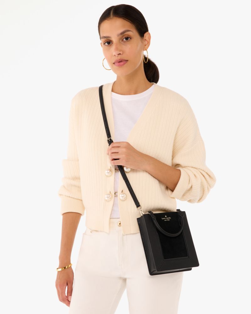 Kate Spade,Lena Suede Mini Tote,