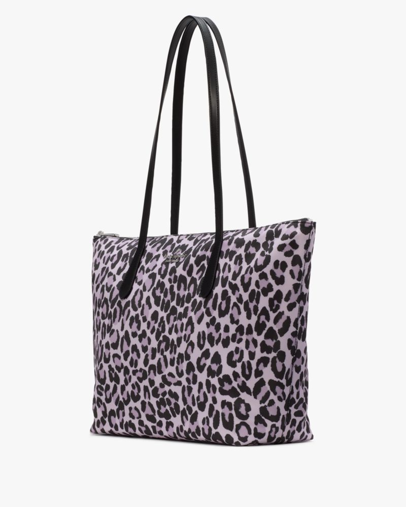 Kate Spade,Kitt Spotted Leopard Medium Tote,