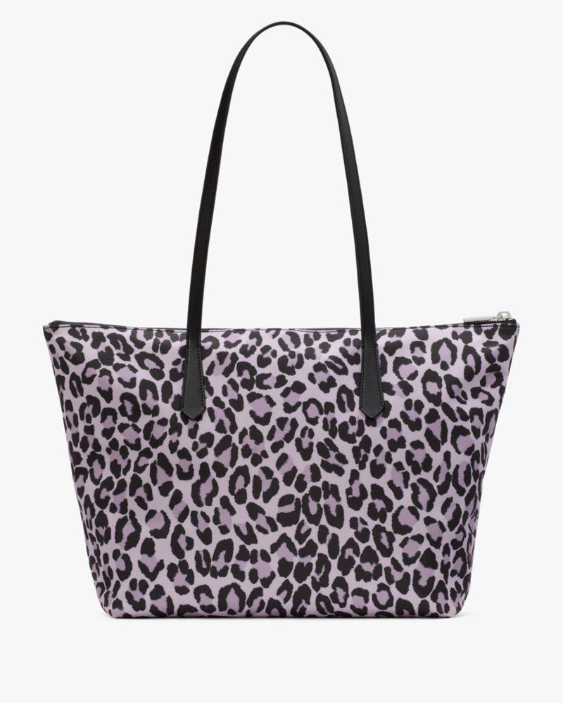 Kate top Spade Watson Lane Leopard tote