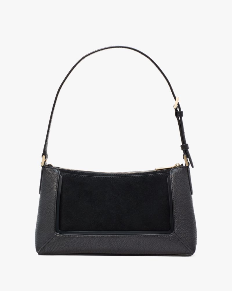 Kate Spade,Lena Medium Suede Shoulder Bag,