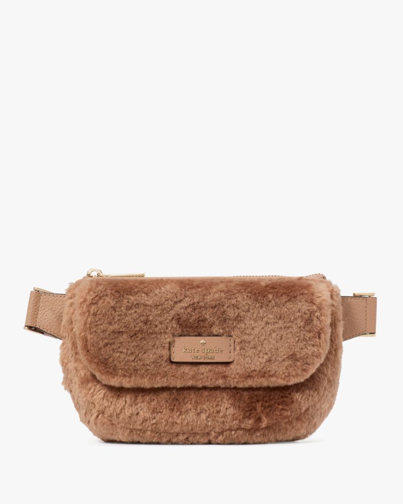 Kate Spade,Rosie Faux Fur Belt Bag,