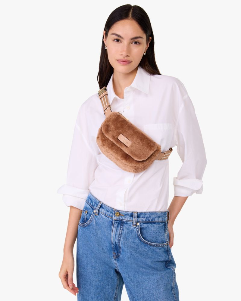 Kate Spade,Rosie Faux Fur Belt Bag,