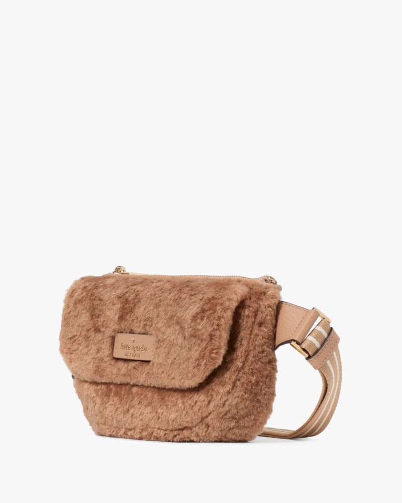 Kate Spade,Rosie Faux Fur Belt Bag,