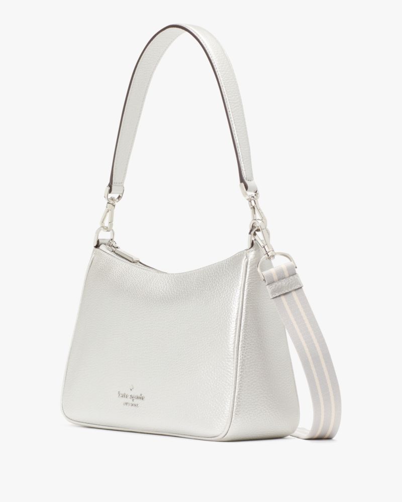 Kate Spade,Rosie Metallic Medium Shoulder Bag,