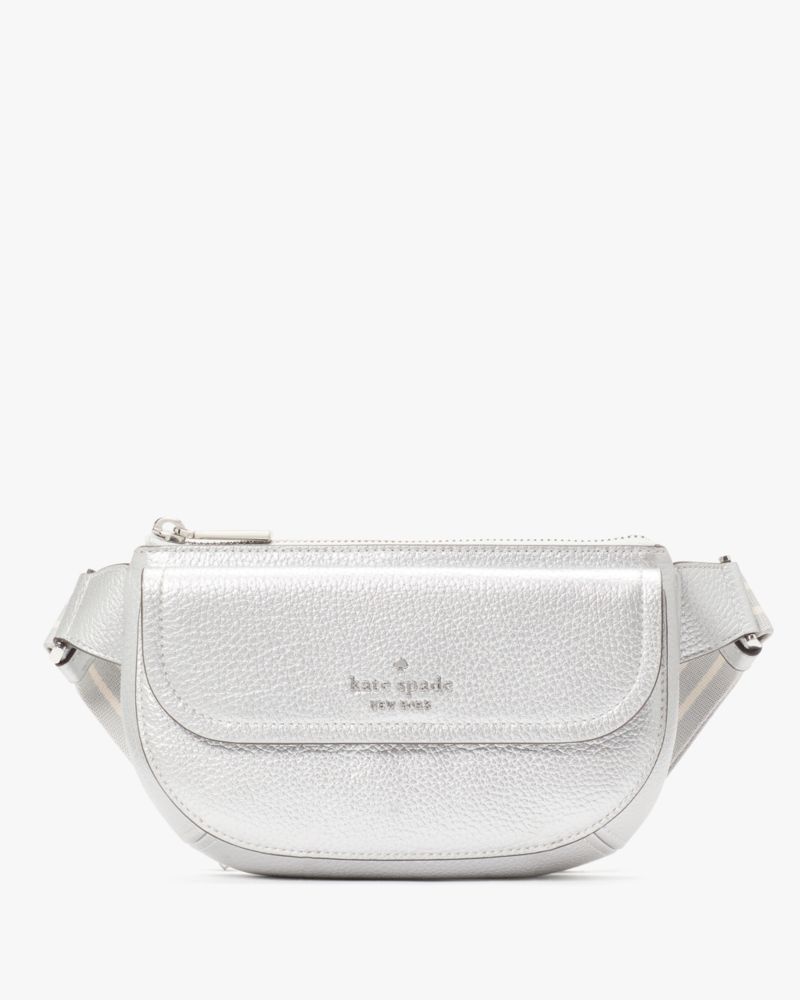 Metallic belt bag online