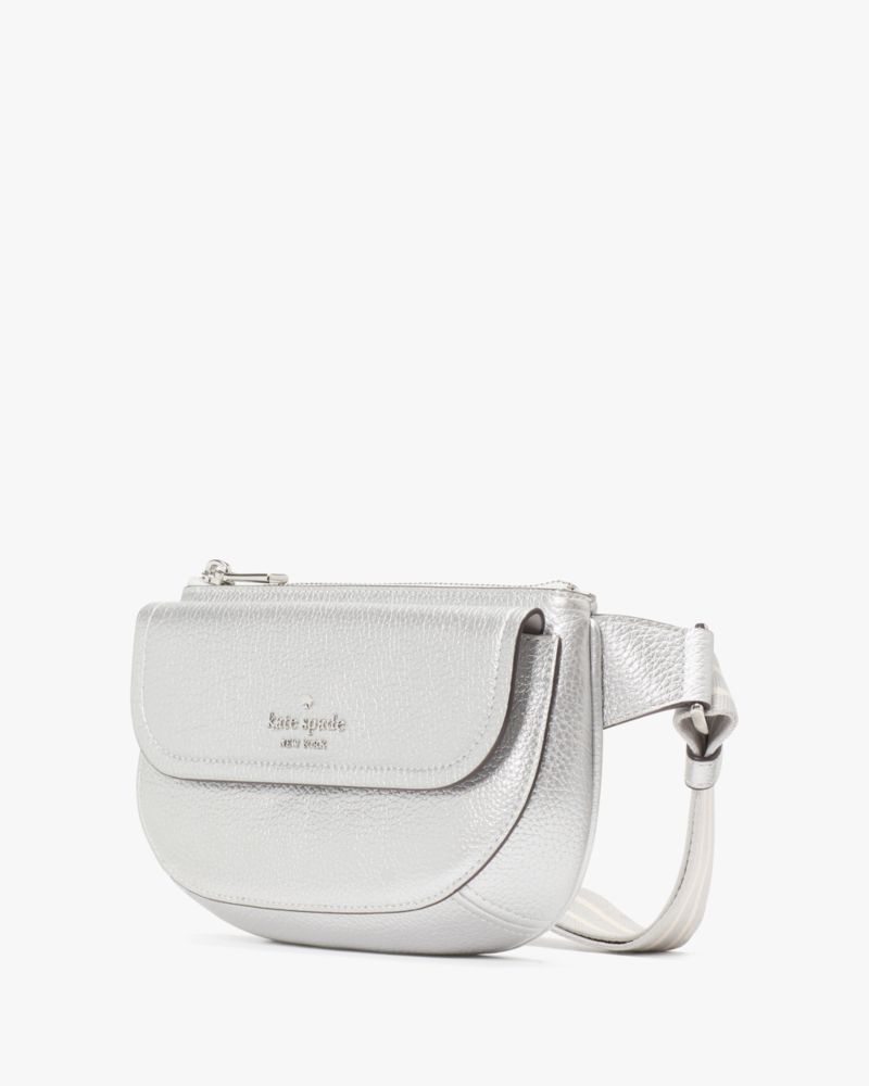 Kate Spade,Rosie Metallic Belt Bag,