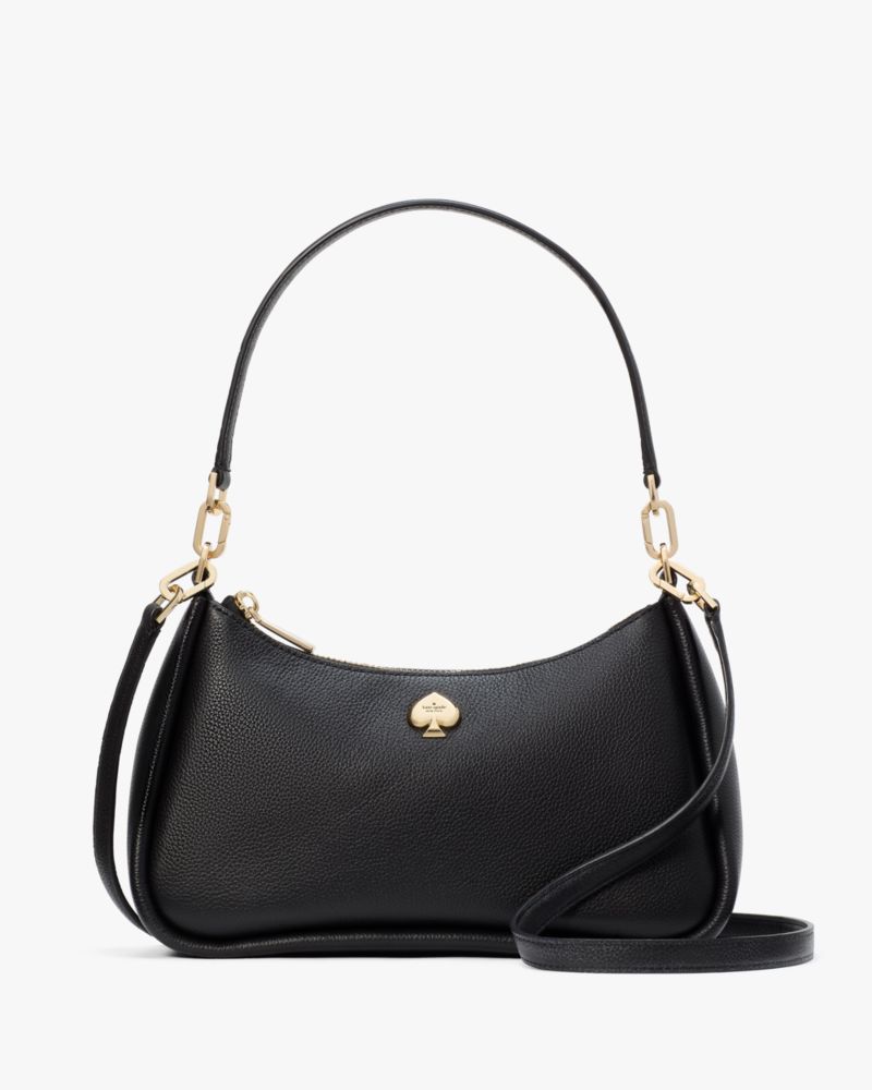 Black off the shoulder bag sale