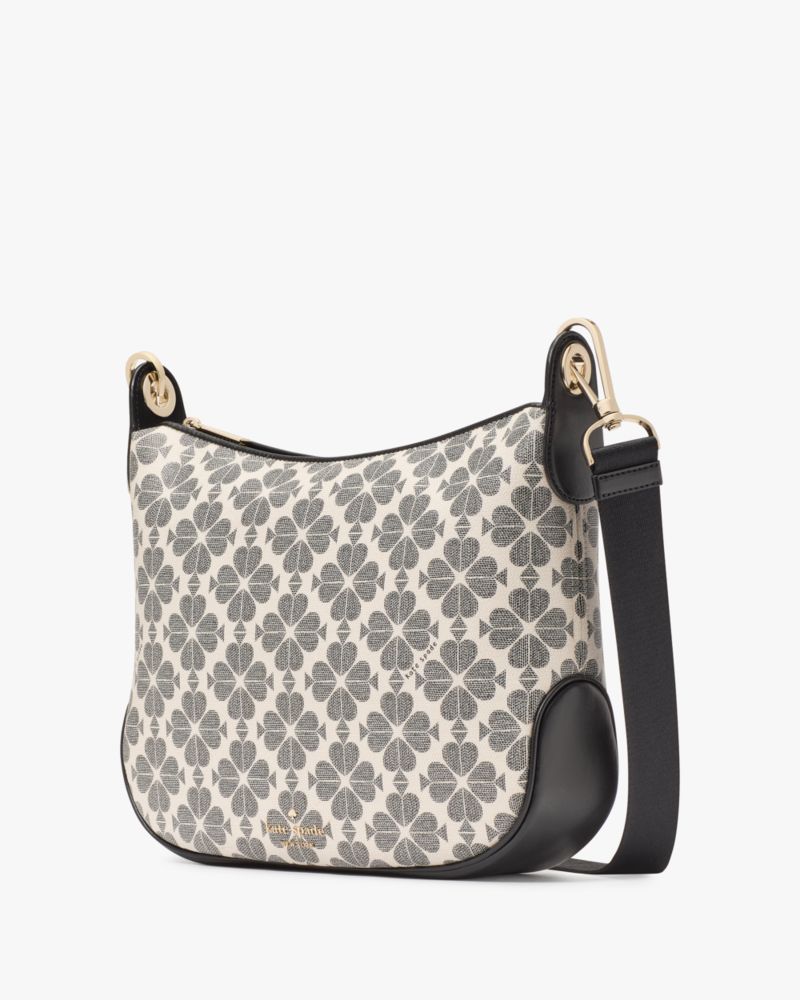 Kate Spade,Signature Spade Flower Pvc Large Crossbody,