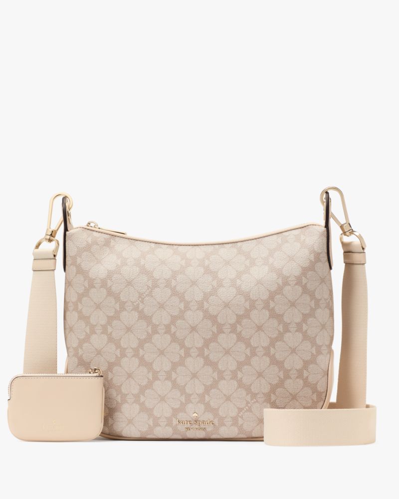 Kate Spade,Signature Spade Flower Pvc Large Crossbody,