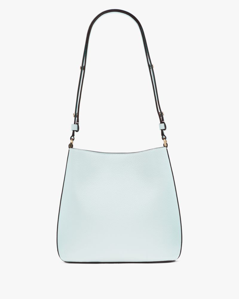 Kate Spade,Julia Bucket Bag,Leather,Shoulder Bag,Metal,Logo,Casual,