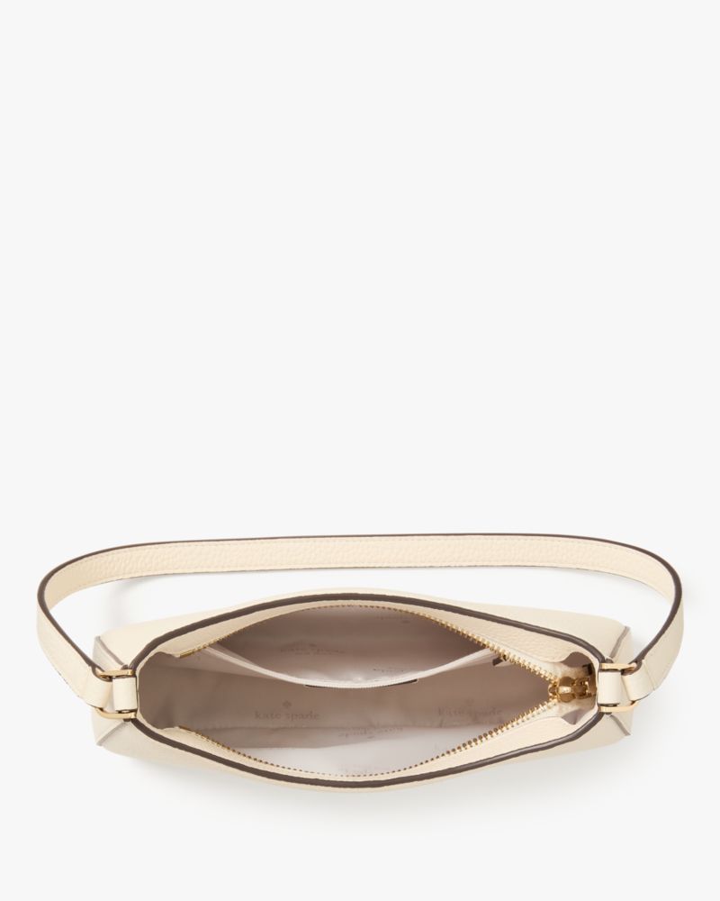 Kate Spade,Julia Small Shoulder Bag,Leather,Shoulder Bag,Logo,Metal,Casual,