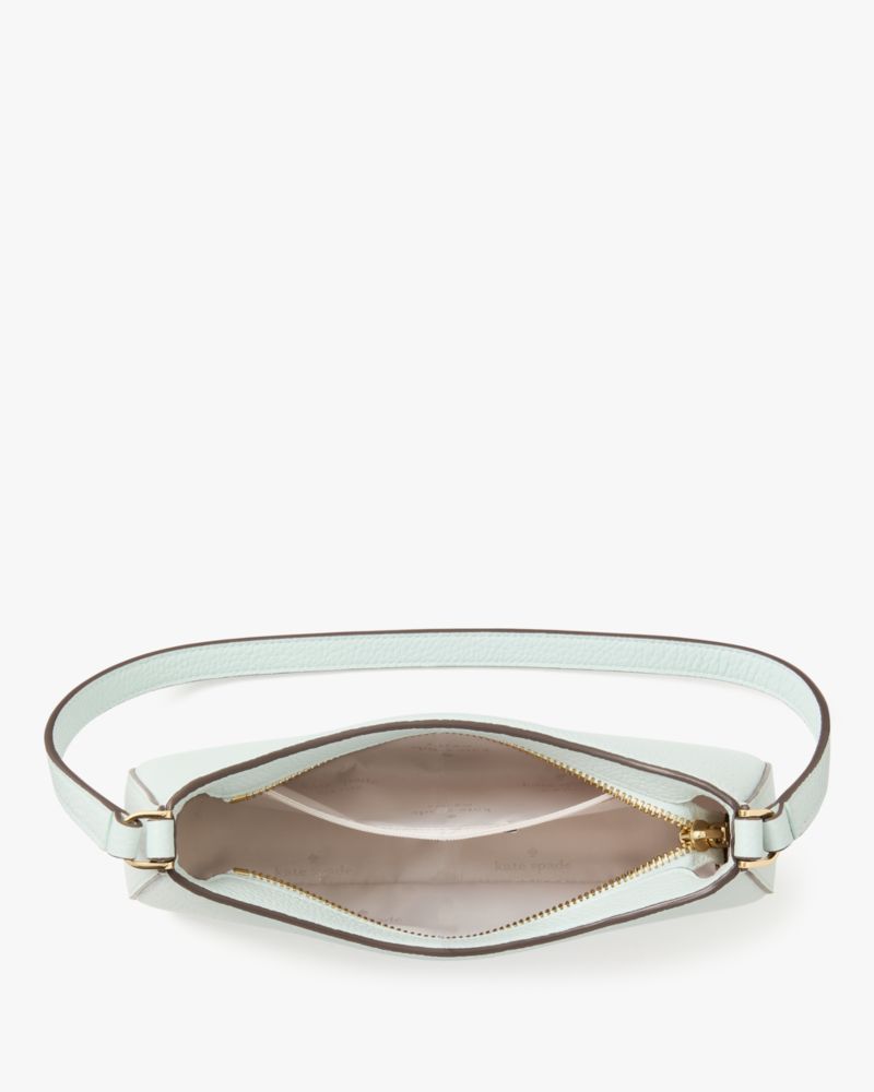 Kate Spade,Julia Small Shoulder Bag,Leather,Shoulder Bag,Logo,Metal,Casual,Blue